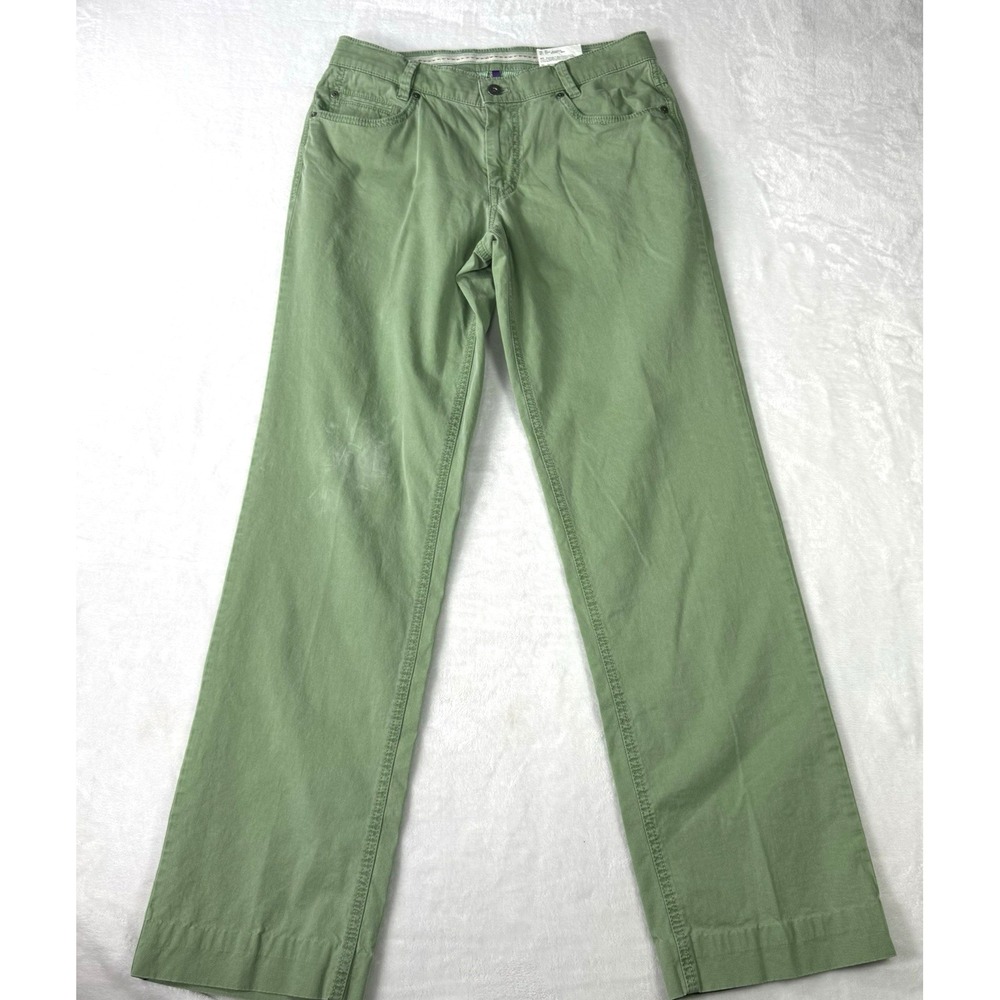 Hiltl Pants‎ Mens 32x31 Green The Ultimate Trousers Contemporary Fit Chino